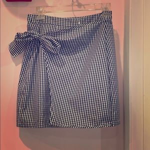 Plaid Skirt